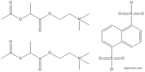 Molecular Structure of 55077-30-0 (Aclatonium napadisilate)